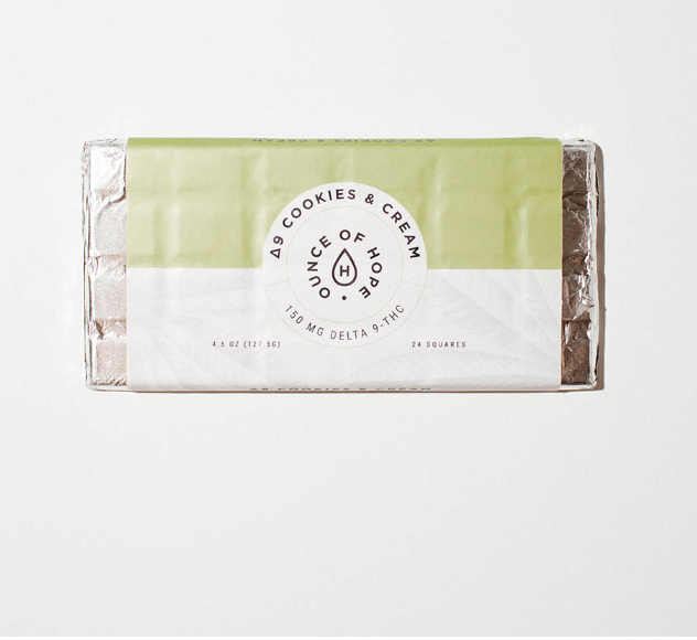 D9 Cookies & Cream Bar